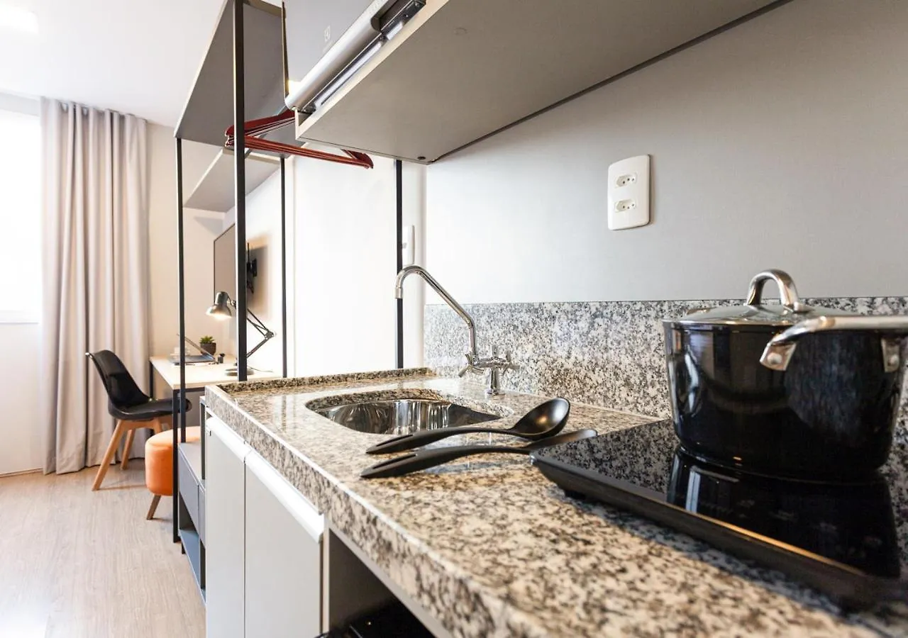 Apartmán Nomah - Aptos Por Temporada No Bras São Paulo Brazílie