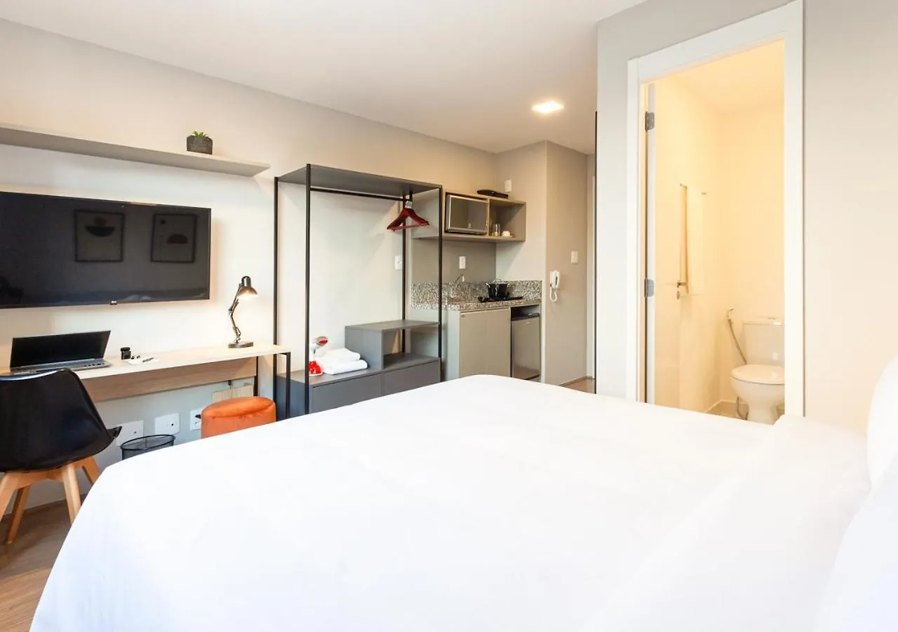 Apartmán Nomah - Aptos Por Temporada No Bras São Paulo