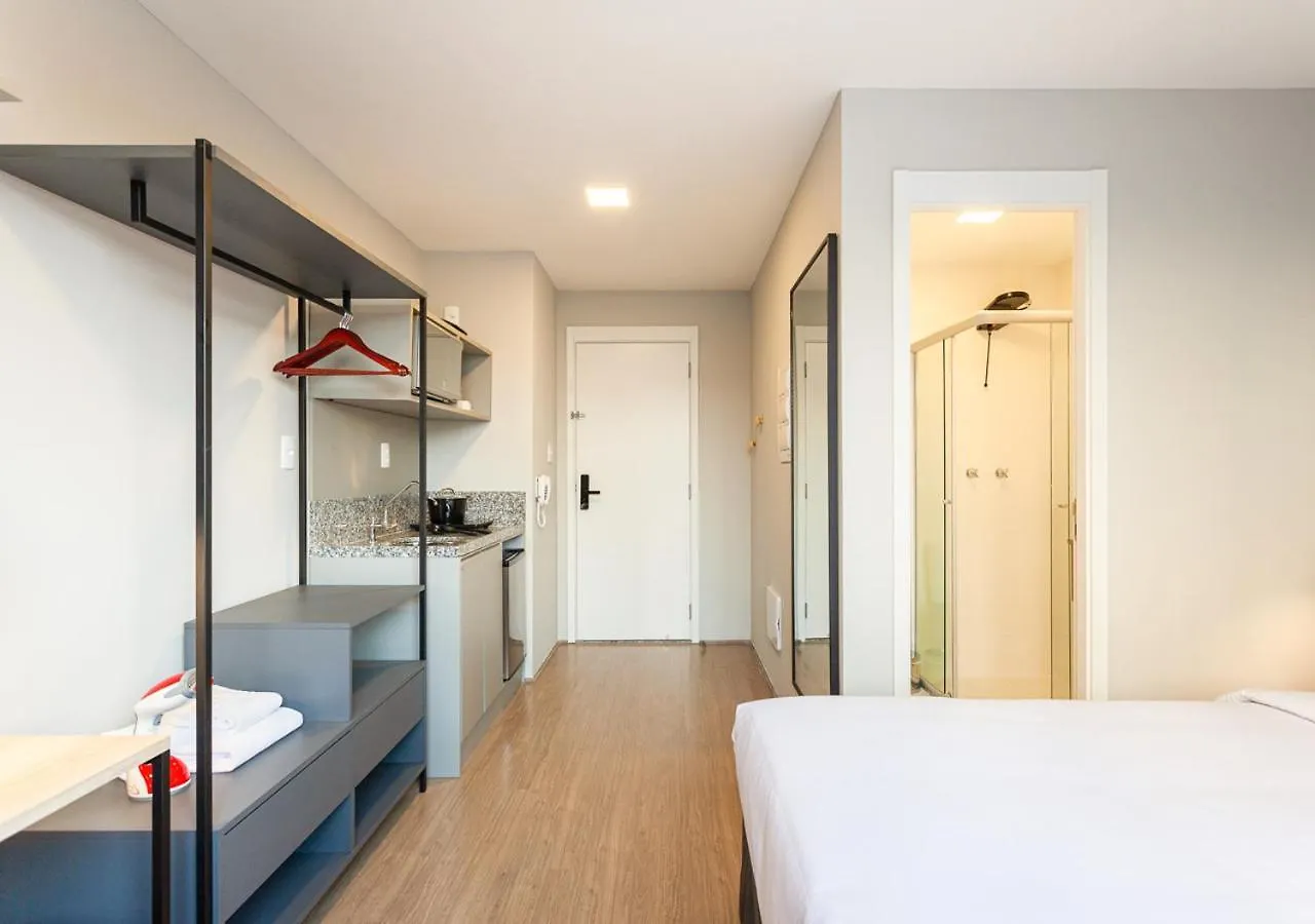 Apartmán Nomah - Aptos Por Temporada No Bras São Paulo