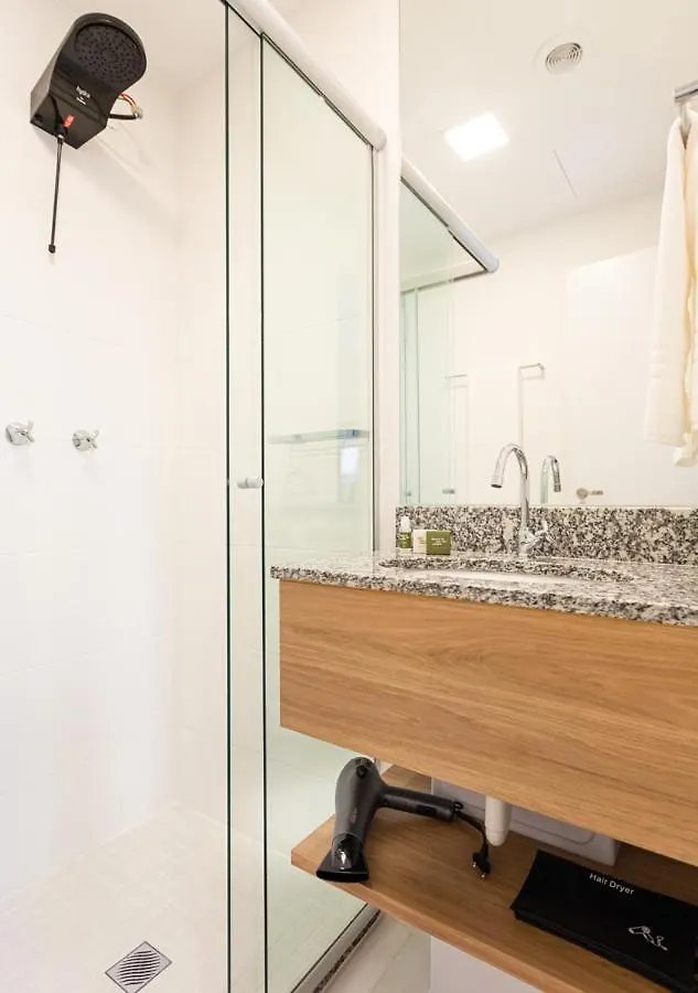 Apartmán Nomah - Aptos Por Temporada No Bras São Paulo