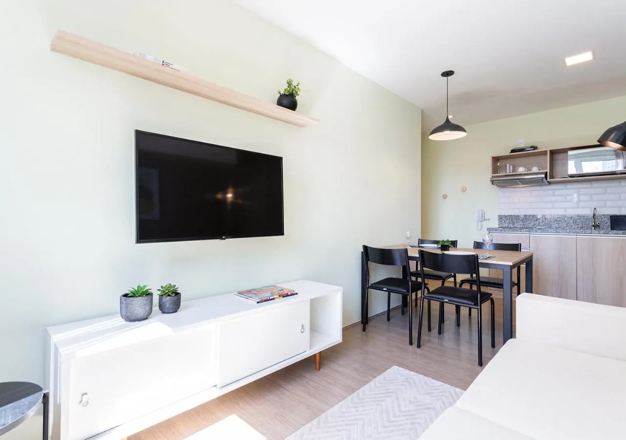 Apartmán Nomah - Aptos Por Temporada No Bras São Paulo