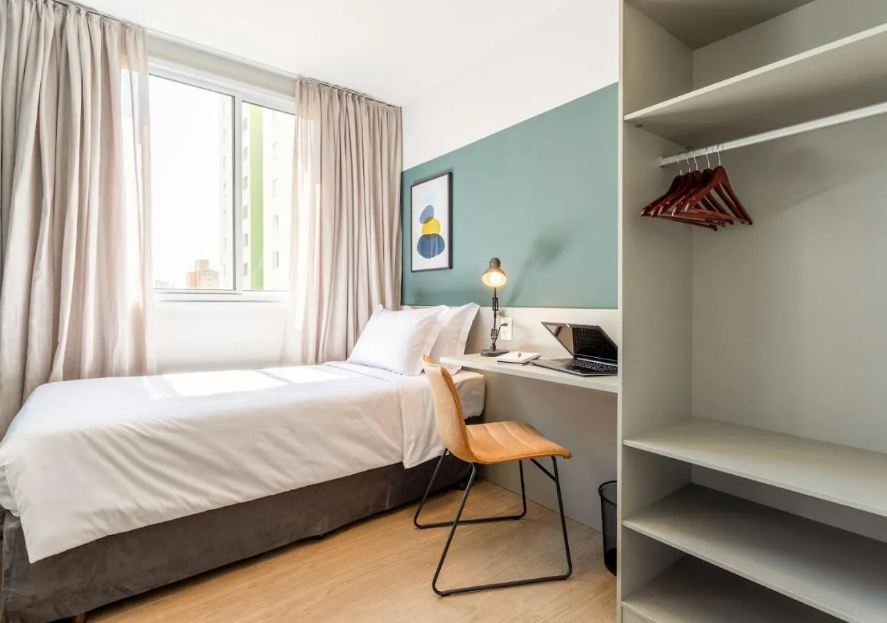Apartmán Nomah - Aptos Por Temporada No Bras São Paulo