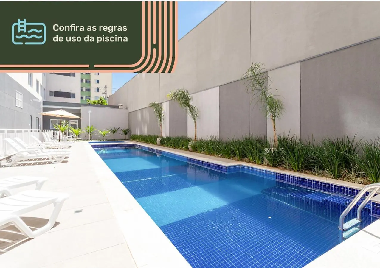 Apartmán Nomah - Aptos Por Temporada No Bras São Paulo