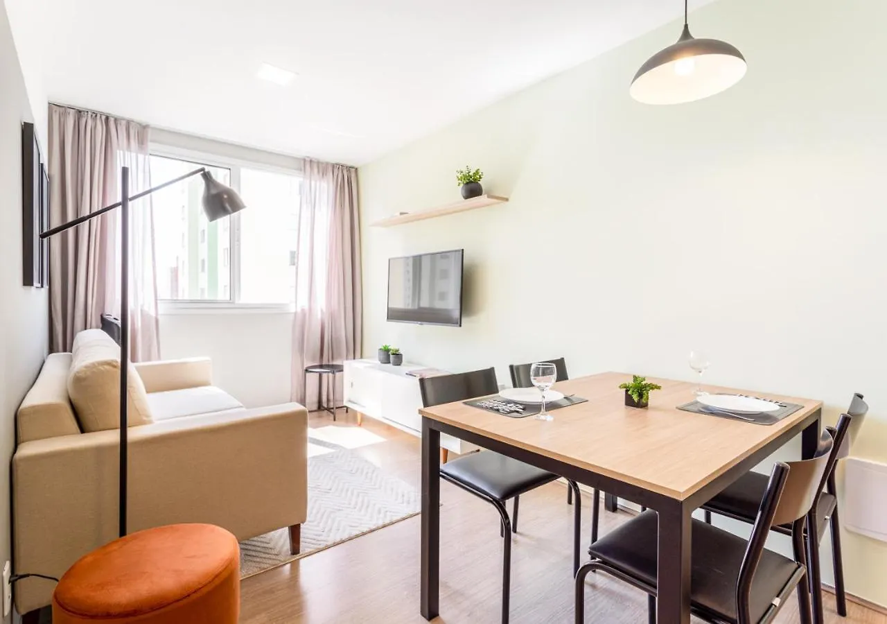 Apartmán Nomah - Aptos Por Temporada No Bras São Paulo
