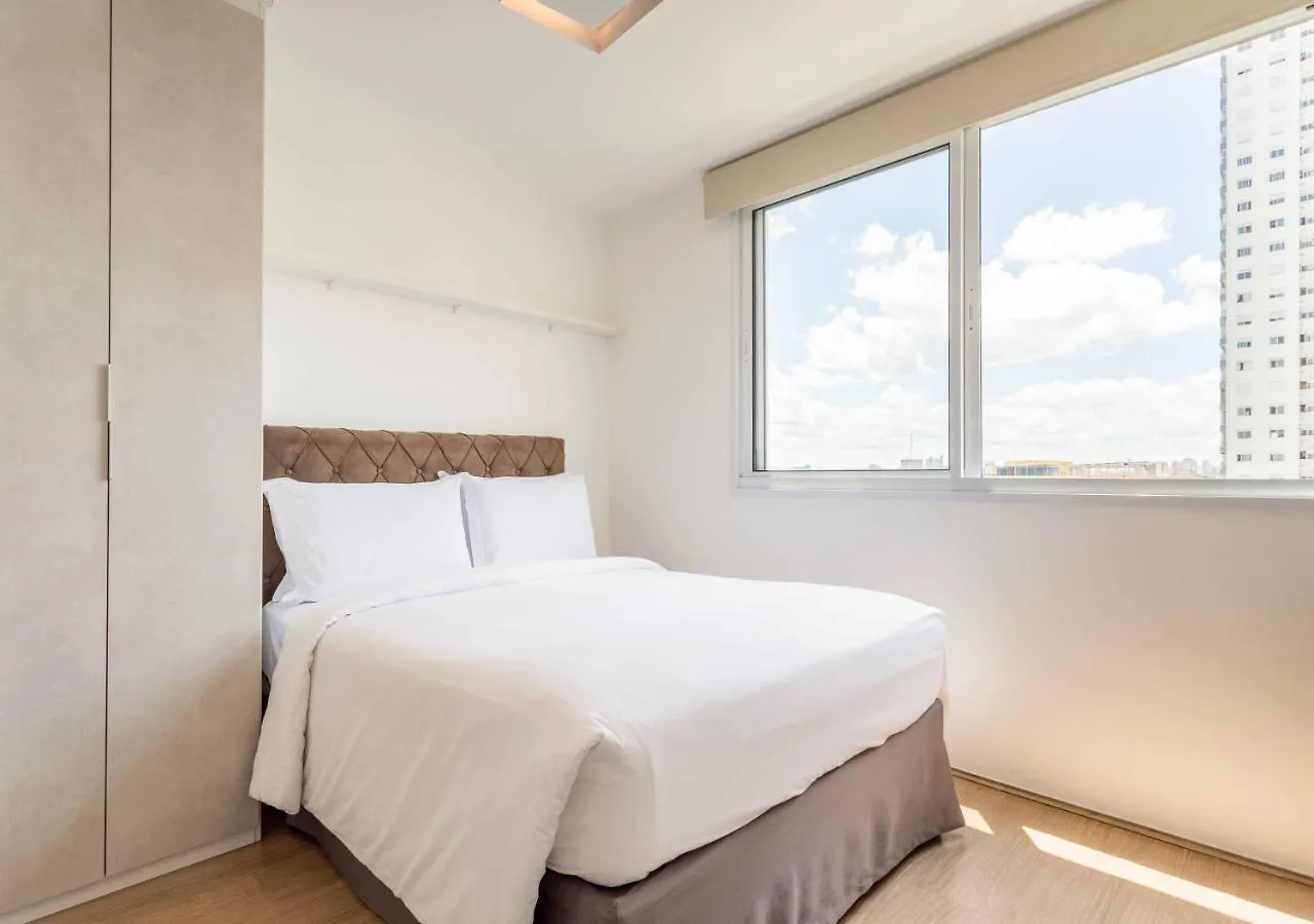 Apartmán Nomah - Aptos Por Temporada No Bras São Paulo