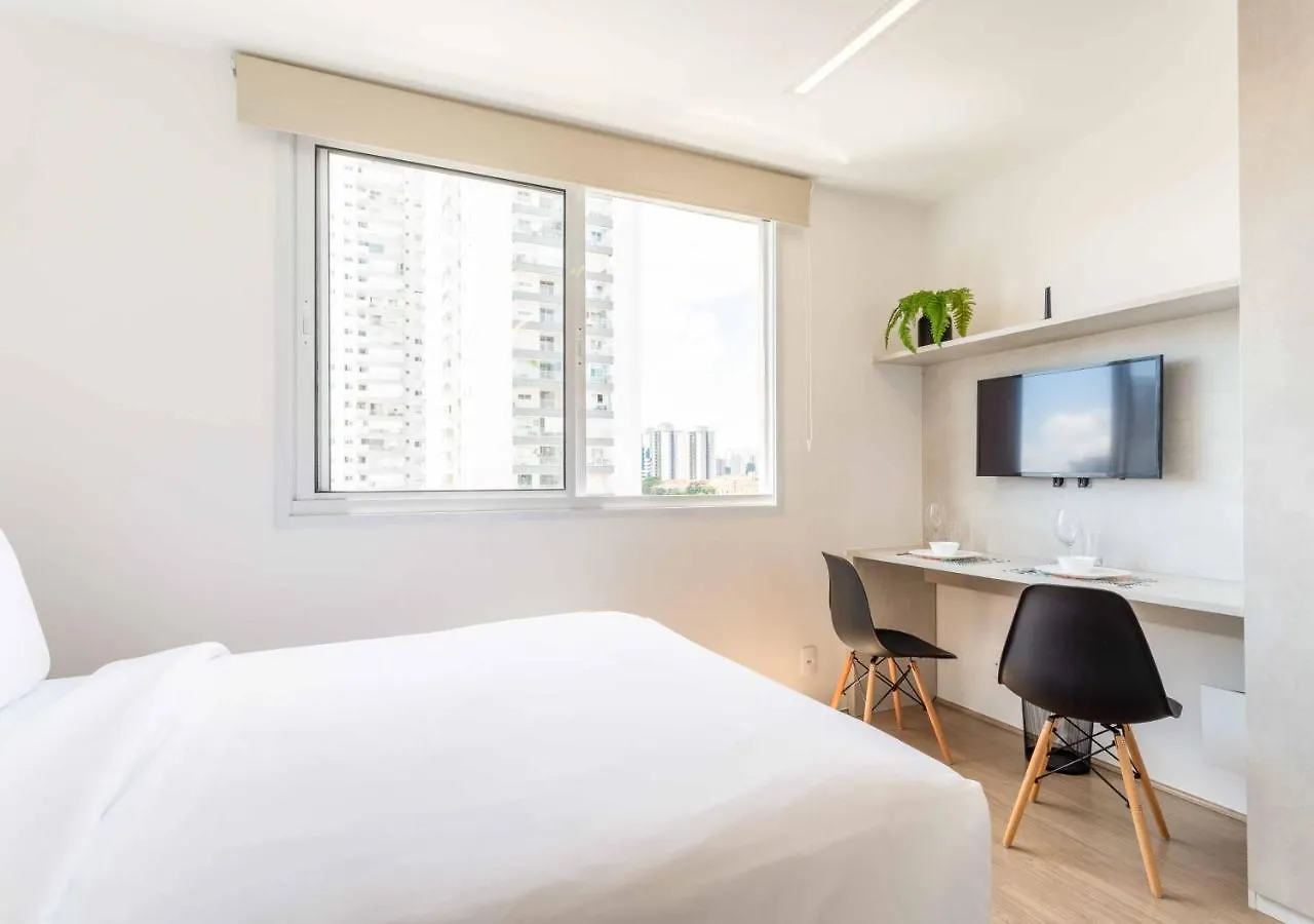 Apartmán Nomah - Aptos Por Temporada No Bras São Paulo 0*,