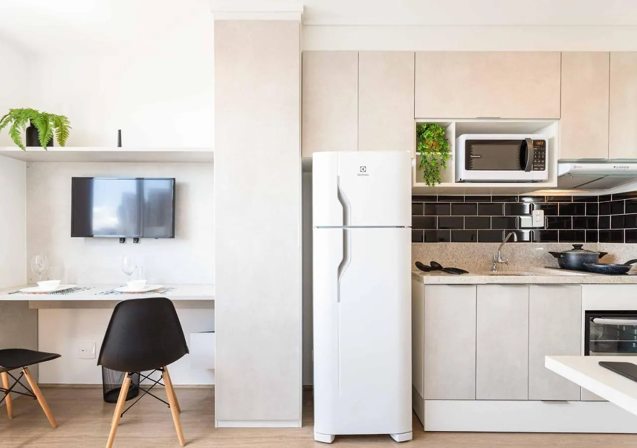 Apartmán Nomah - Aptos Por Temporada No Bras São Paulo