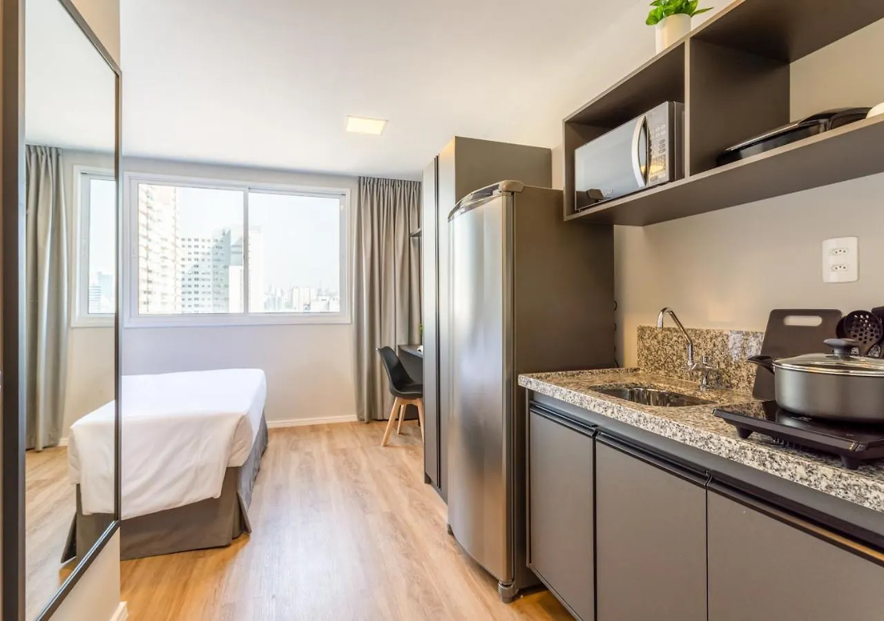 Apartmán Nomah - Aptos Por Temporada No Bras São Paulo 0*,