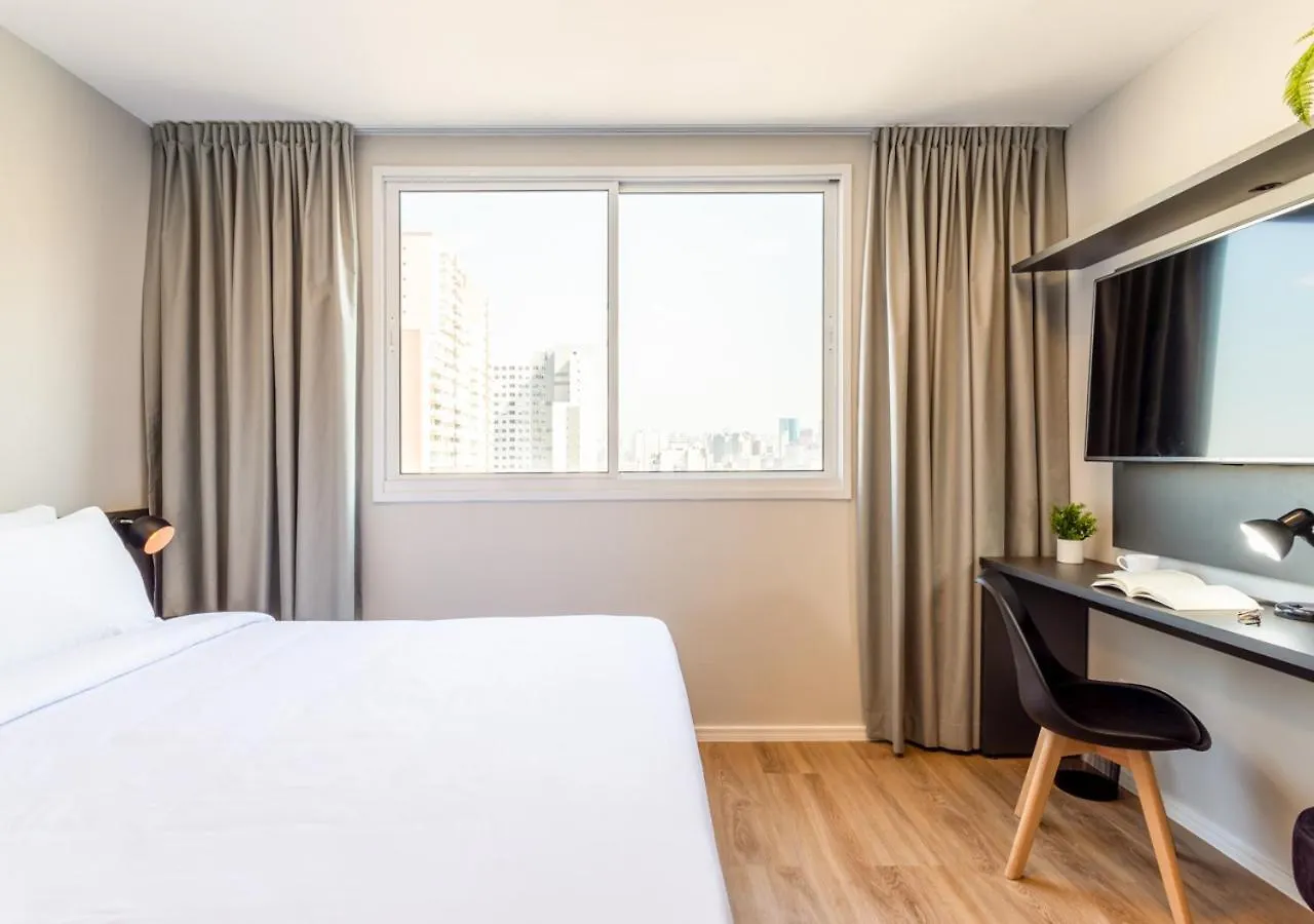 Apartmán Nomah - Aptos Por Temporada No Bras São Paulo