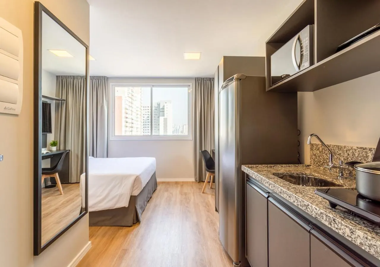 Apartmán Nomah - Aptos Por Temporada No Bras São Paulo