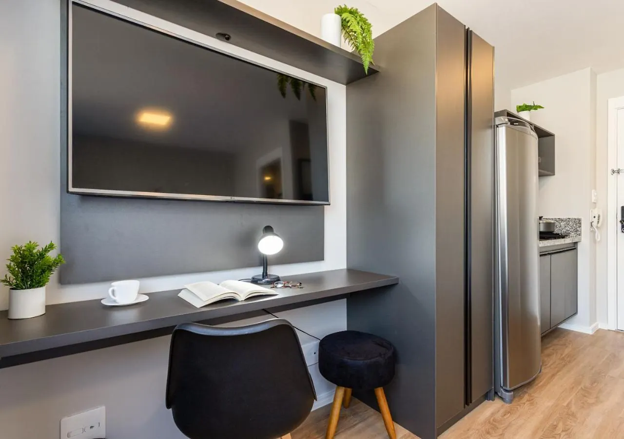 Apartmán Nomah - Aptos Por Temporada No Bras São Paulo Brazílie