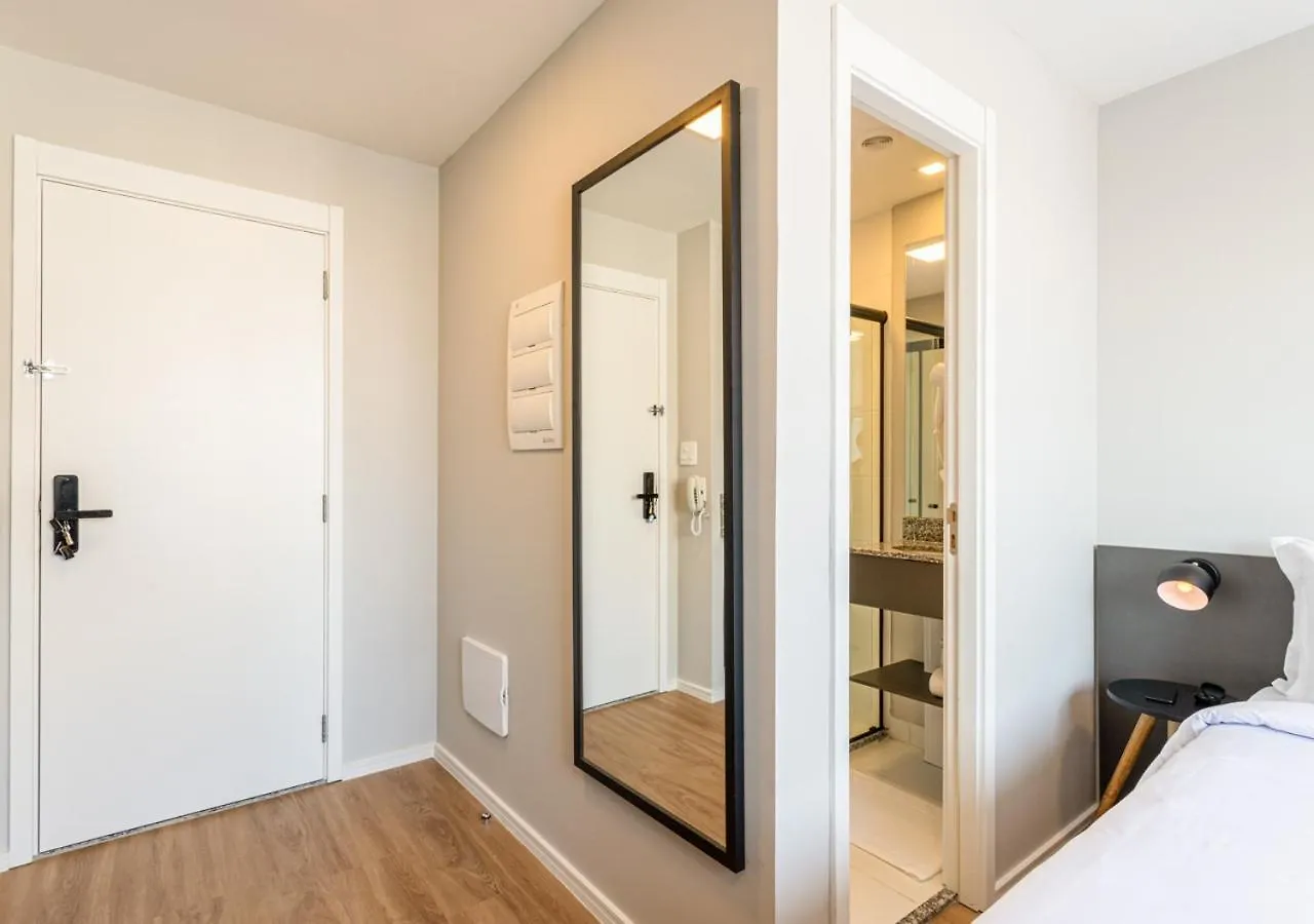 Apartmán Nomah - Aptos Por Temporada No Bras São Paulo Brazílie