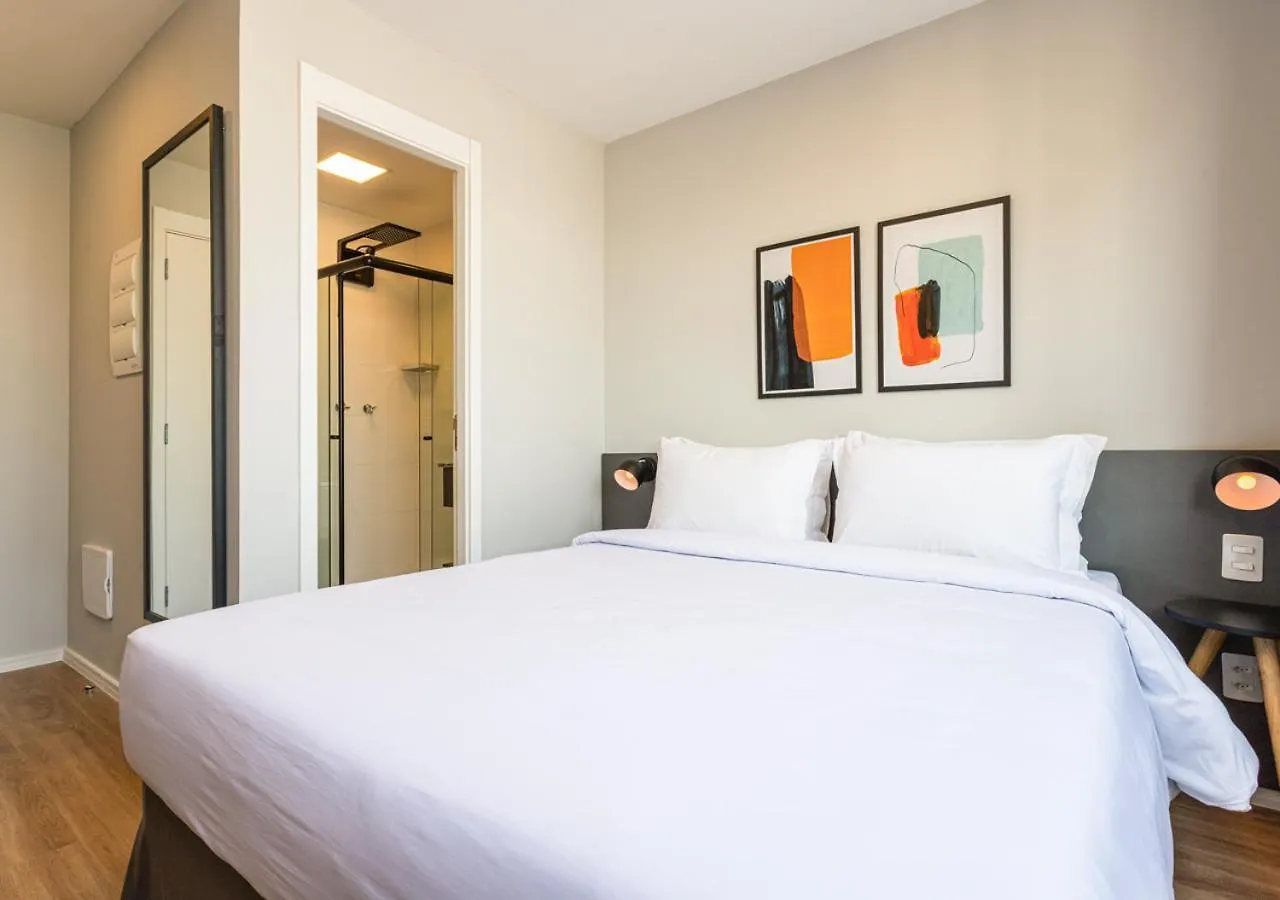 Apartmán Nomah - Aptos Por Temporada No Bras São Paulo