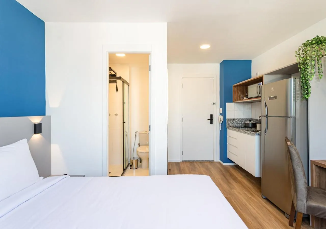 Apartmán Nomah - Aptos Por Temporada No Bras São Paulo Brazílie