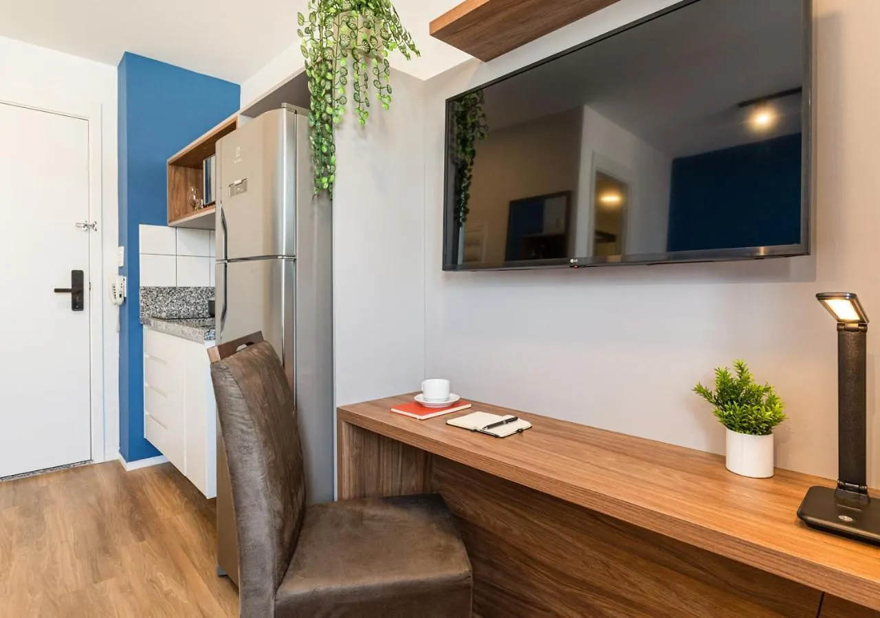 Apartmán Nomah - Aptos Por Temporada No Bras São Paulo