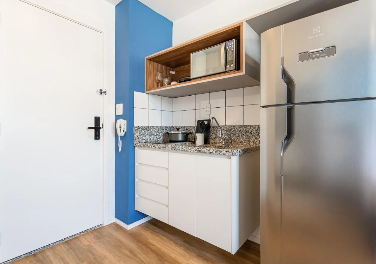 Apartmán Nomah - Aptos Por Temporada No Bras São Paulo Brazílie