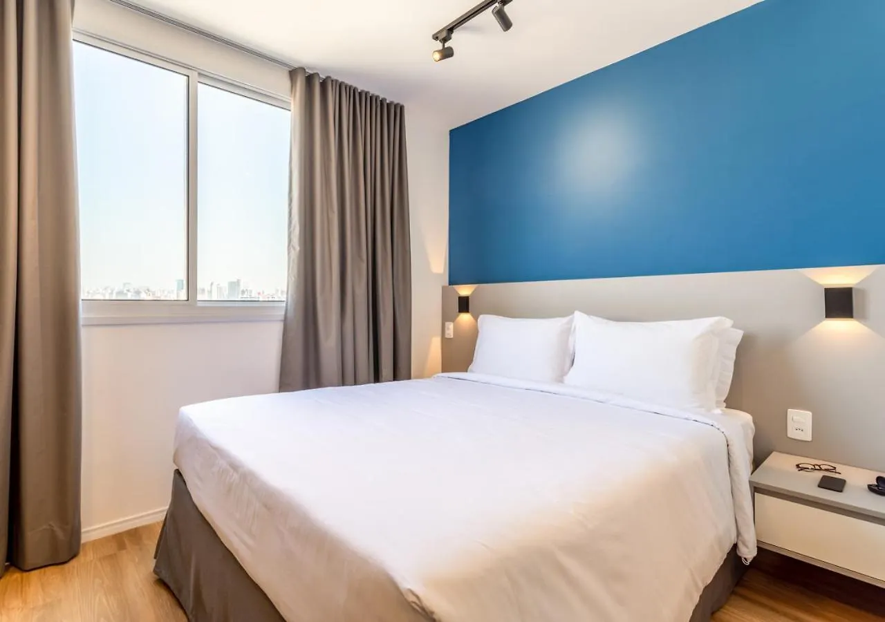 Apartmán Nomah - Aptos Por Temporada No Bras São Paulo