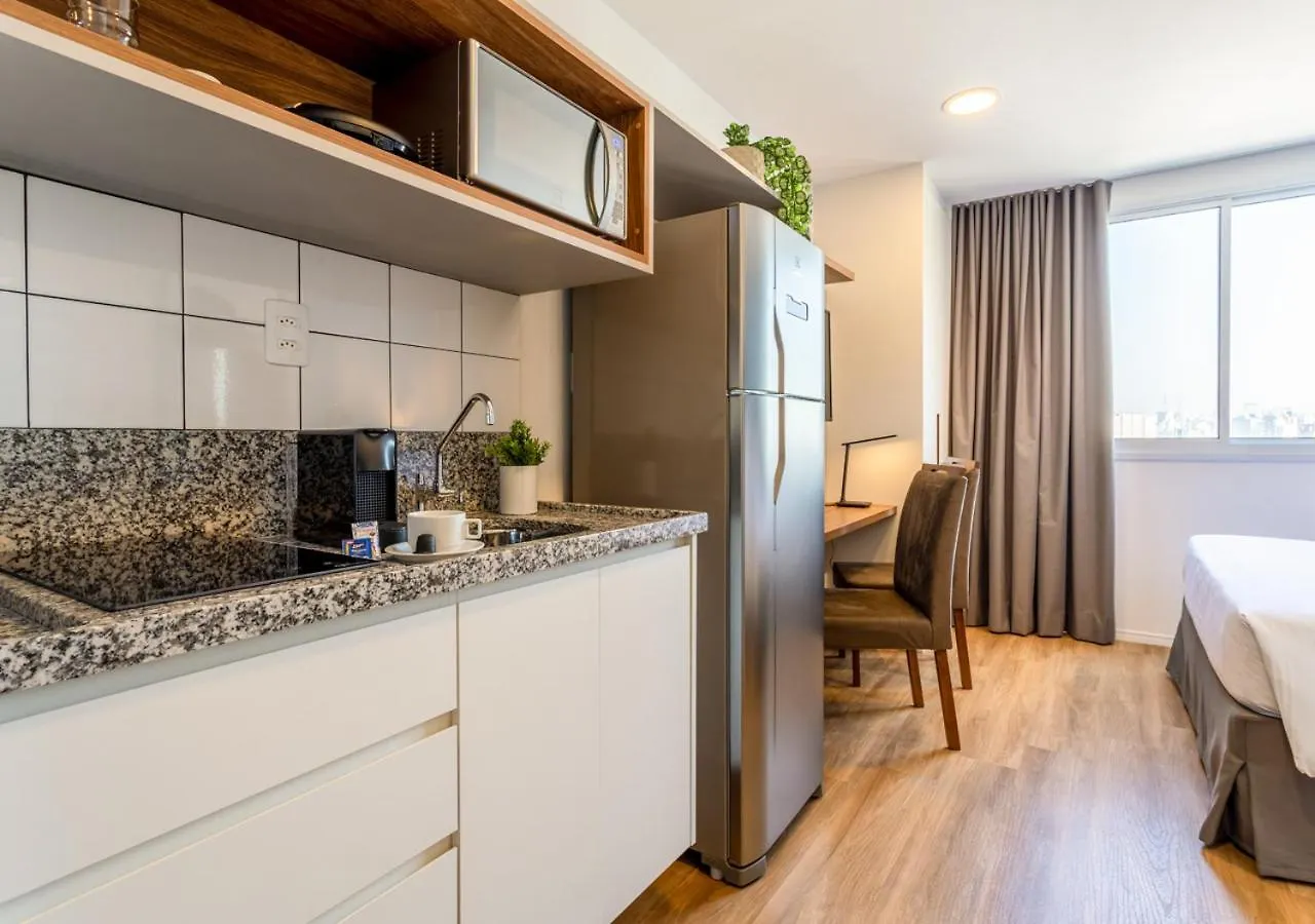 Apartmán Nomah - Aptos Por Temporada No Bras São Paulo 0*,  Brazílie