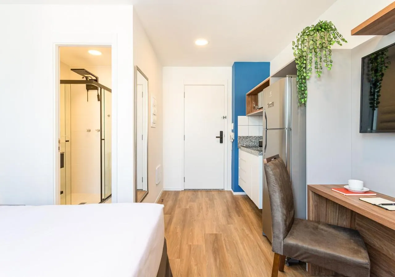 Apartmán Nomah - Aptos Por Temporada No Bras São Paulo