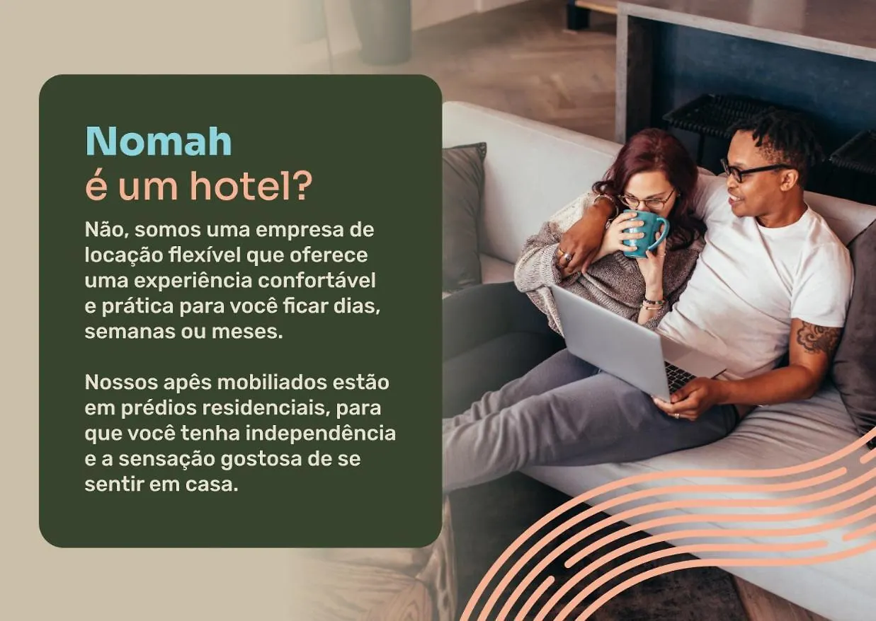 Nomah - Aptos por Temporada no Brás Apartamento São Paulo Brasil