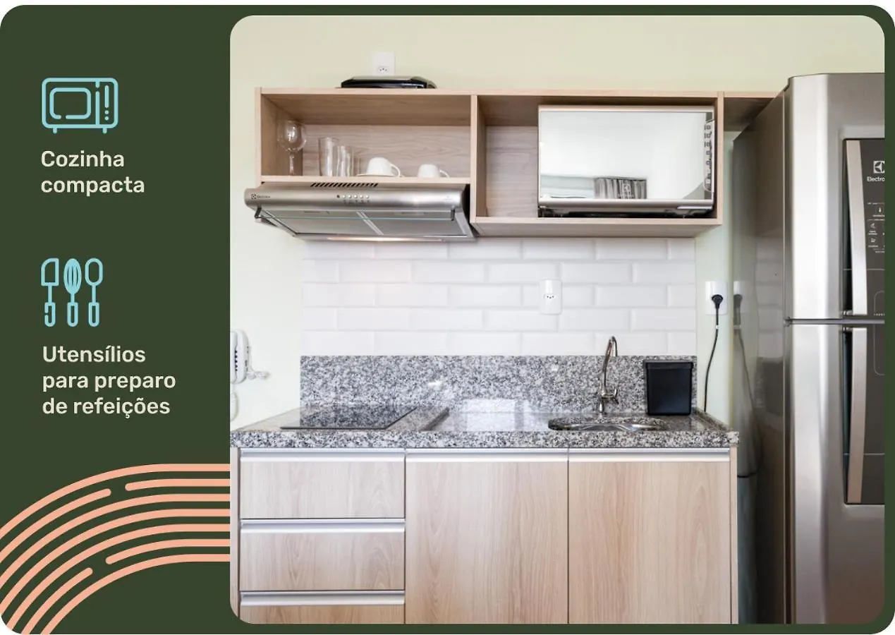 Nomah - Aptos por Temporada no Brás Apartamento São Paulo