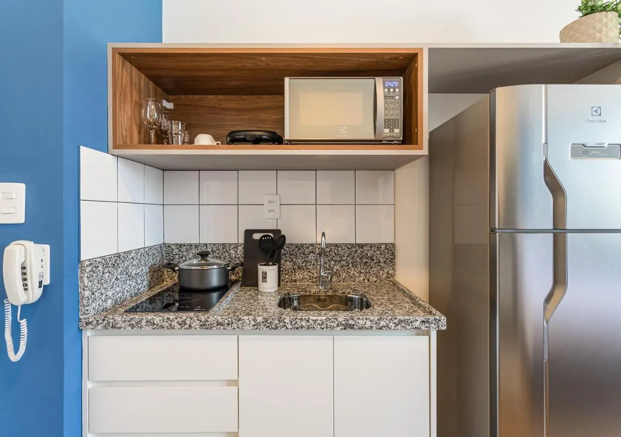 Nomah - Aptos por Temporada no Brás Apartamento São Paulo 0*,